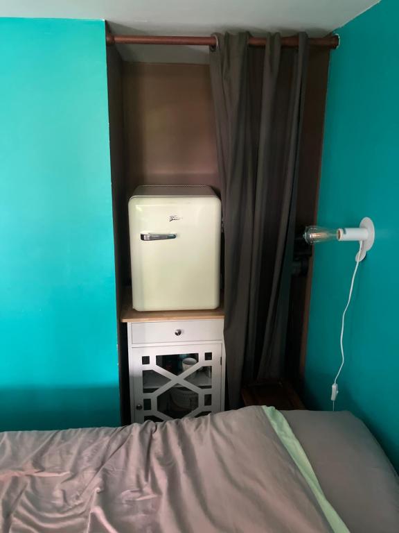 La chambre de la maison bleue - 2