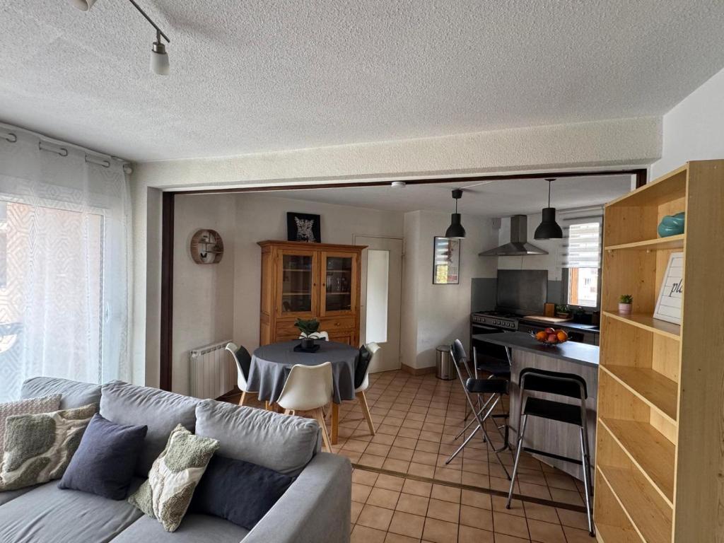 APPARTEMENT 4 PERSONNES A 500M DES TELECABINES - 5