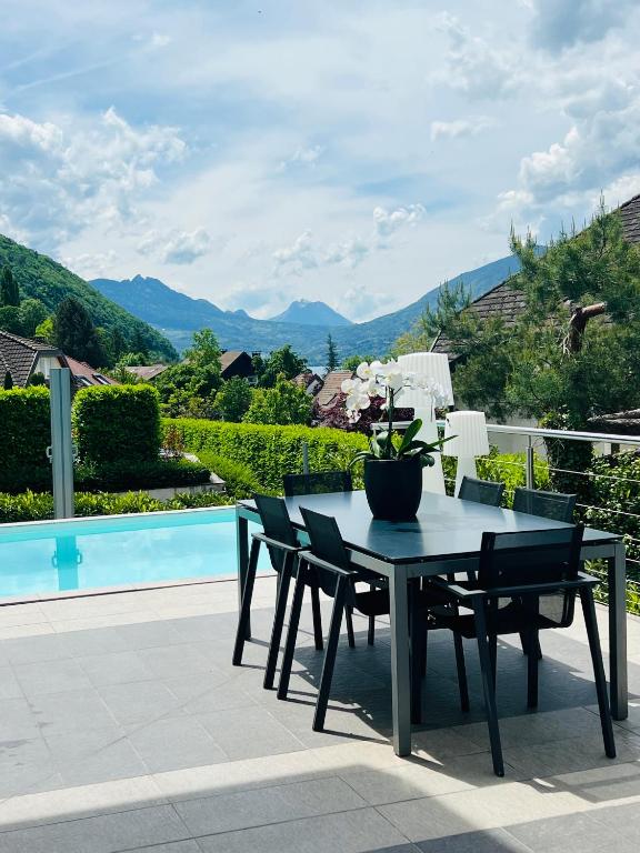 Villa avec piscine à 5 minutes du lac - 4