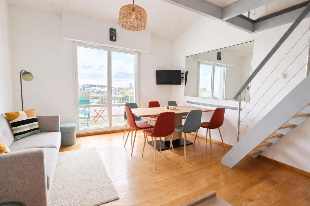 Le Duplex Océan 7 pers La Chaume Vue mer - 1