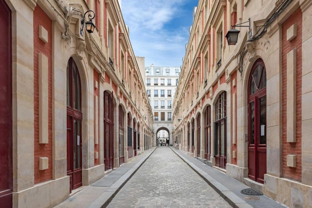 Elegant Duplex - Historical street - Center Paris - 2