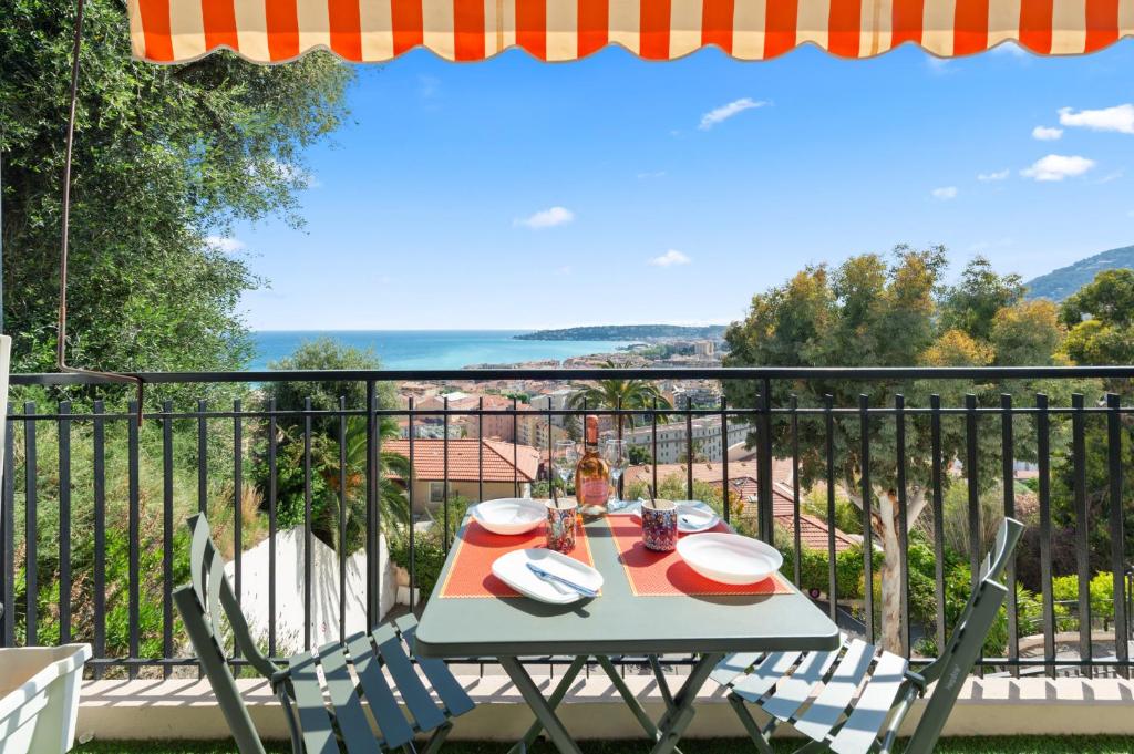 Appartement 4 personnes avec magnifique vue mer - 5