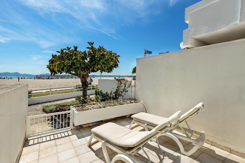 2 bedrooms apartment with direct access to the beach CBL5 - 2