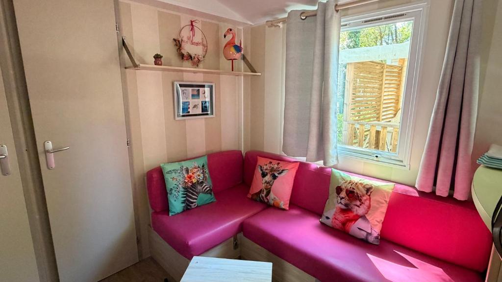 Mobil-home Le Manosely confort 6 pers Climatisé-Plages à proximité - 1