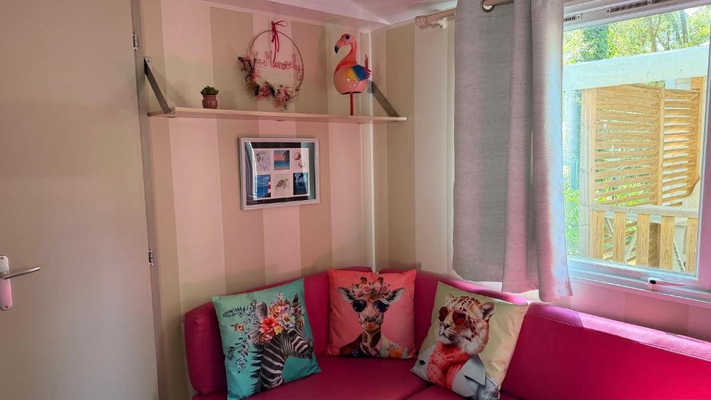 Mobil-home Le Manosely confort 6 pers Climatisé-Plages à proximité - 5