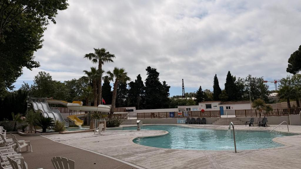 Mobil-home Le Manosely confort 6 pers Climatisé-Plages à proximité - 3