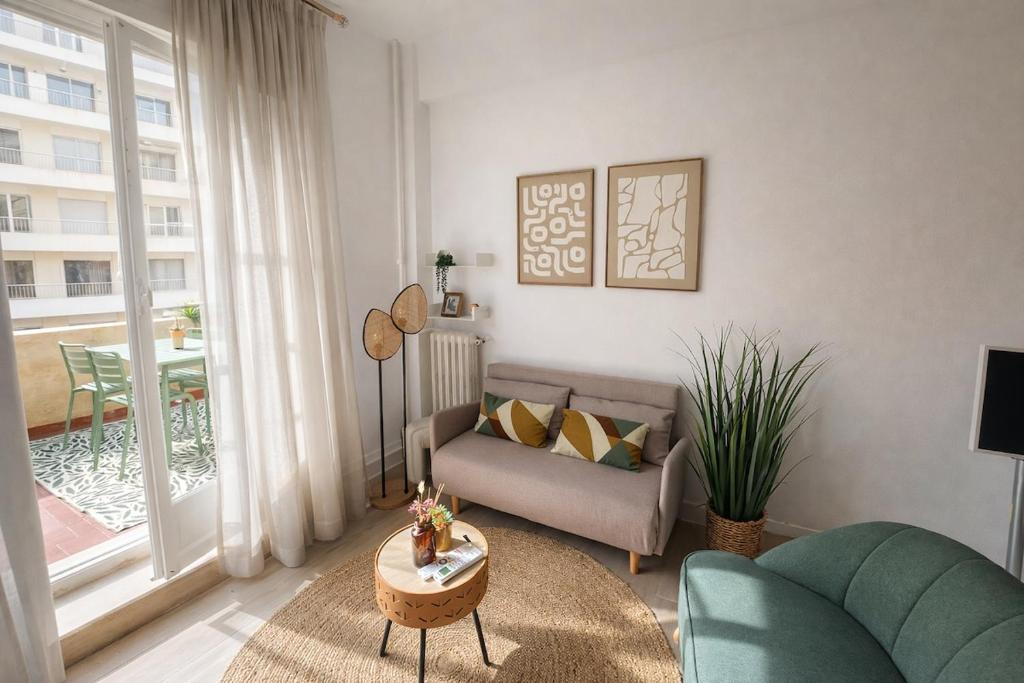 Le Petit Safran - Une chambre et terrasse - 4