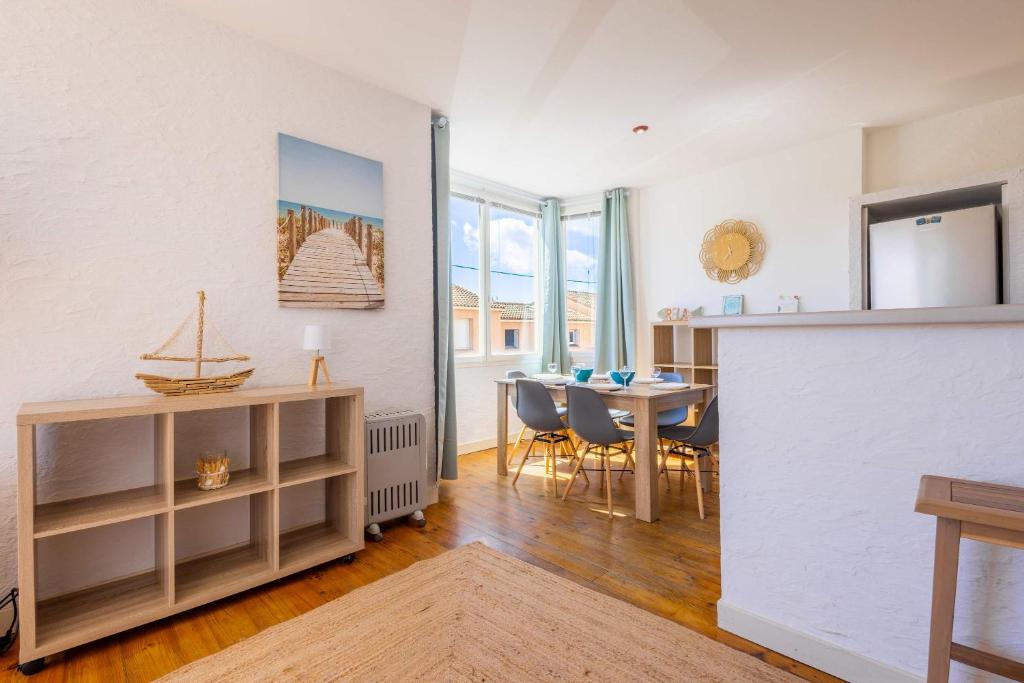 Confort et charme Appartement a 1 min de la plage - 3