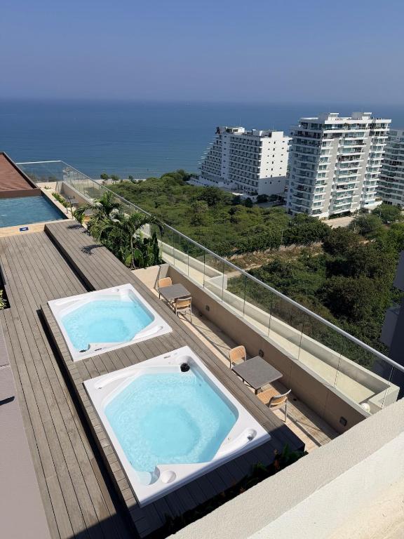 Santa Marta Paradise Donde el Océano es tu Vecino Terraz - 1