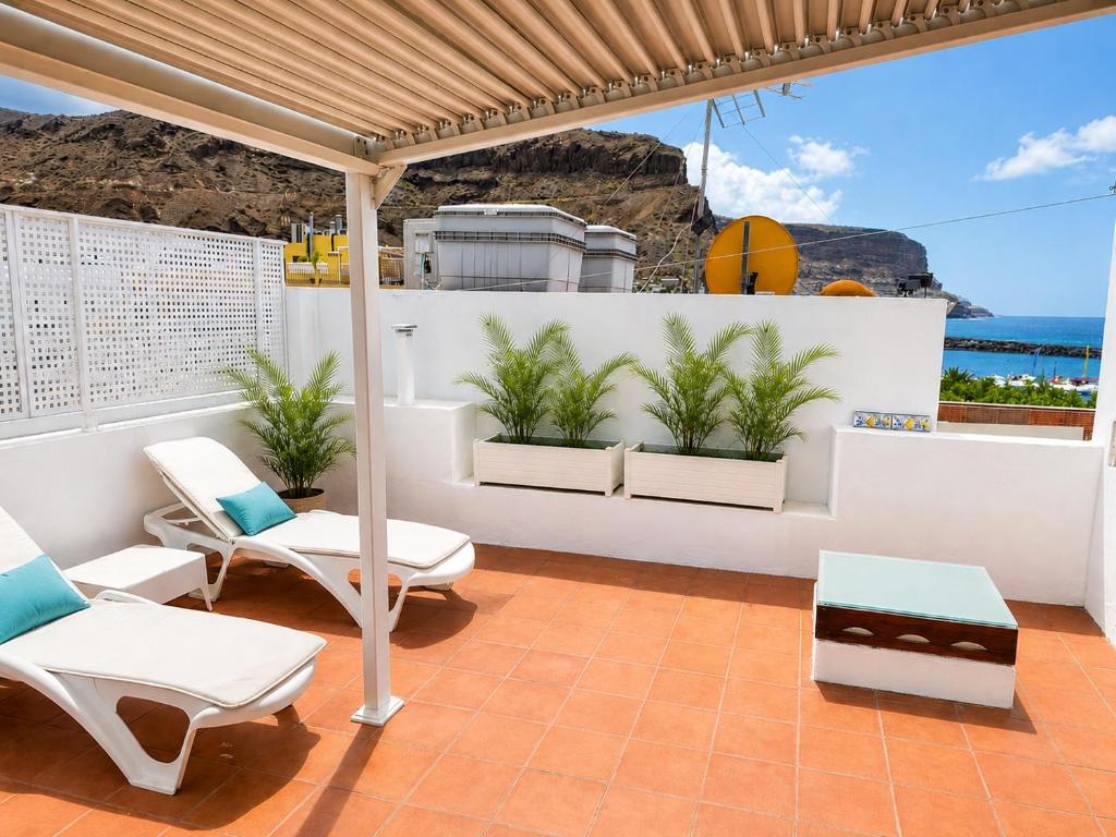 Deluxe Mogán Beach Apt 1 - 1