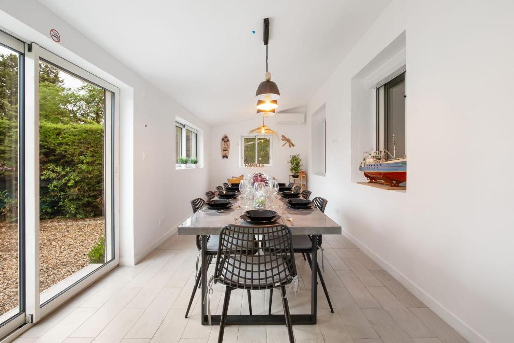 La Maison de lÉcume Maison rénovée avec jardin à 10 min des plages - 4