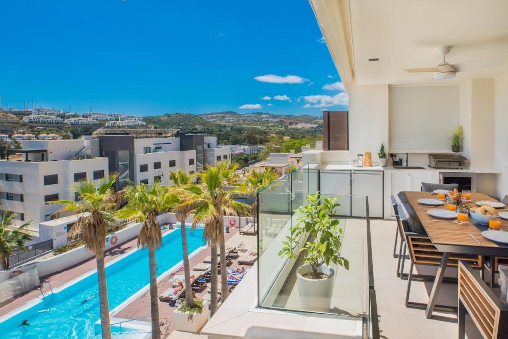 La Cala De Mijas, Amazing Views, Heated Pool, Gym - 5