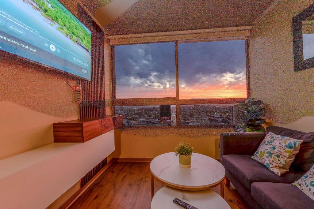 VR | Santiago Centro 2PAX parking, metro, hermoso - 3