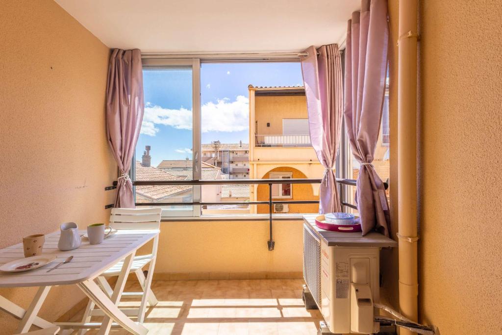 Charmant appartement au coeur de Valras - 1