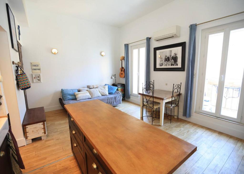 Le Sétois - Appartement pour 5 personnes à deux pas du cadre royal - 3