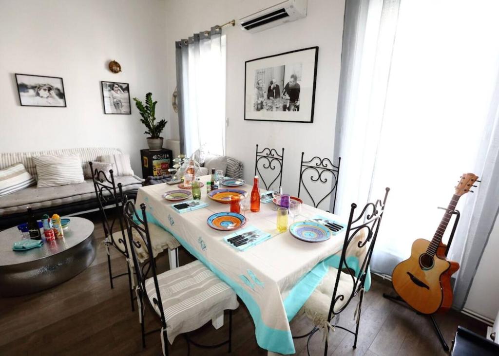 Le Sétois - Appartement pour 5 personnes à deux pas du cadre royal - 4
