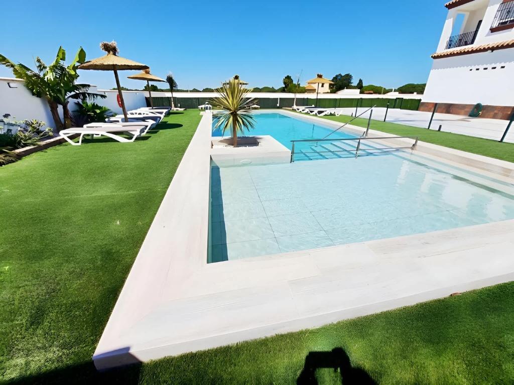 Apartamento con Piscina comunitaria y Terraza privada - 1