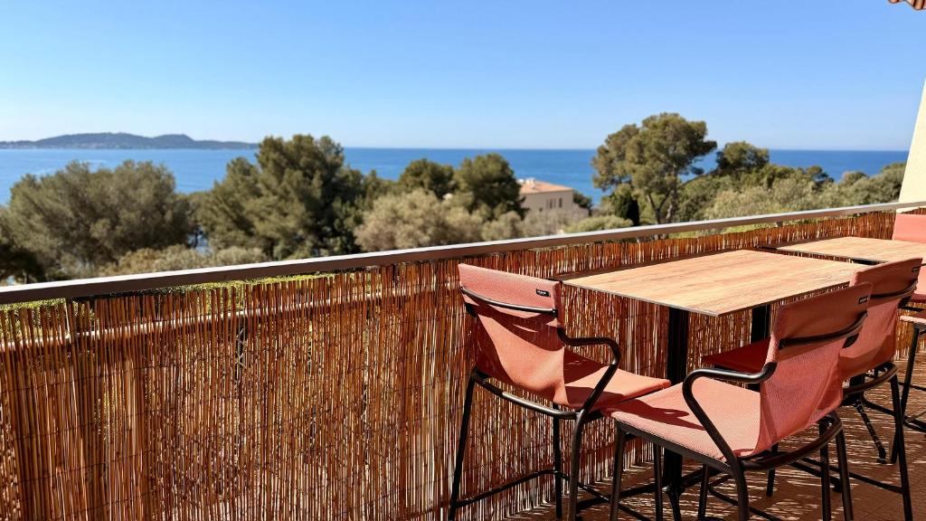 La Tourterelle terrasse vue mer panoramique - 2