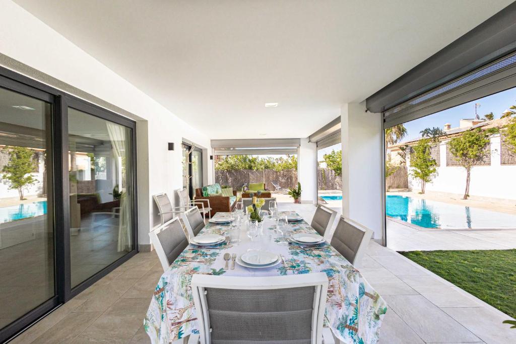 Villa Monaco, beachfront, private swimming pool 30m from the beach - 5