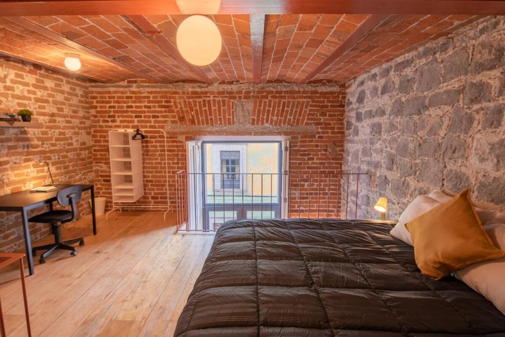 Loft #112 Centro Histórico con Balcones y Terraza Compartida Vista Panorámica - 2