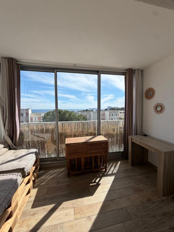Appartement T2 la ciotat vue mer - 5