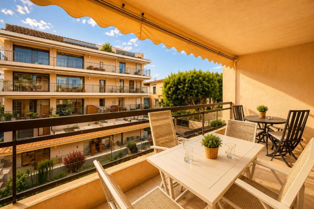 FRGK Athena Palm Beach 1BR Terrace, AC & Ultra-Fast Wi-Fi - 1
