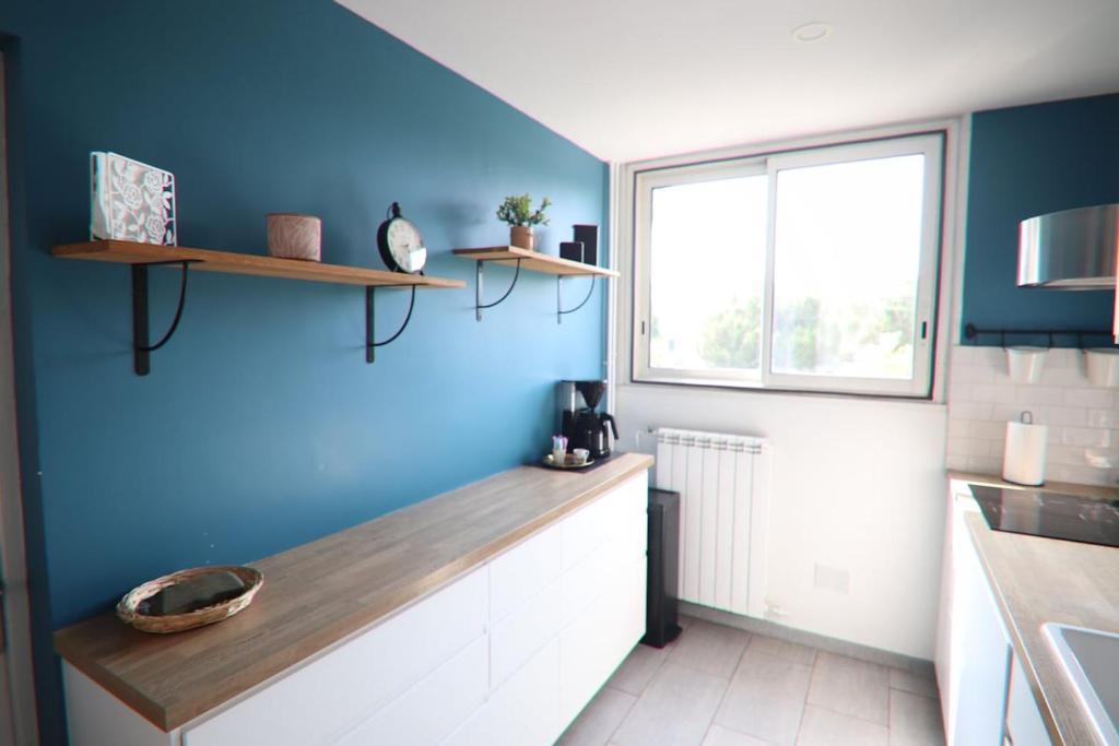 T4 Pro et Famille - Plage - Base Nature - Tout à pied - Parking - Commerces - 5