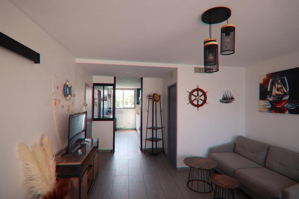 T4 Pro et Famille - Plage - Base Nature - Tout à pied - Parking - Commerces - 4