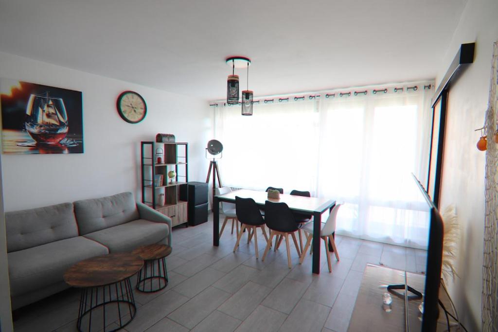 T4 Pro et Famille - Plage - Base Nature - Tout à pied - Parking - Commerces - 2