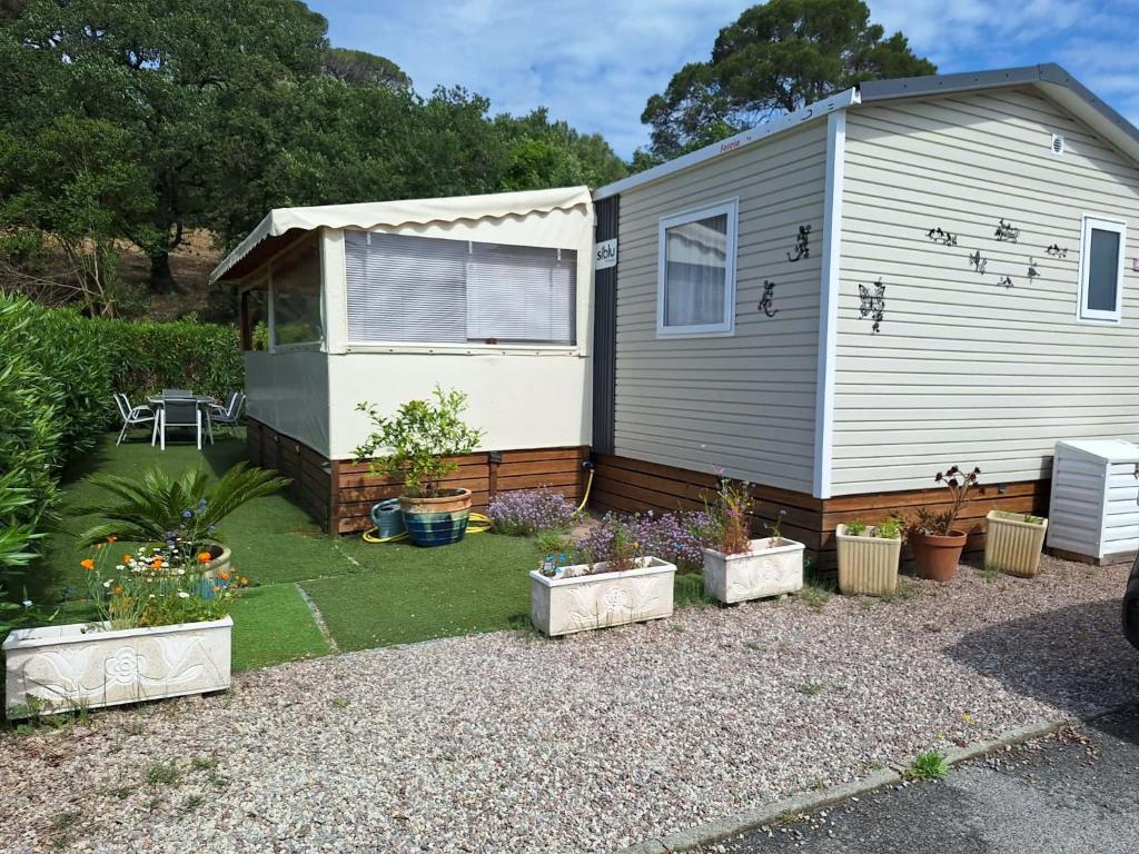Spacieux mobil home 40 m2 tt conf 5 p - 3