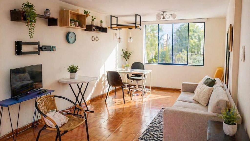 3erPiso Depa Juvenil ideal parejas hasta 5,Cerca Barranco, 2 Rooms - 1