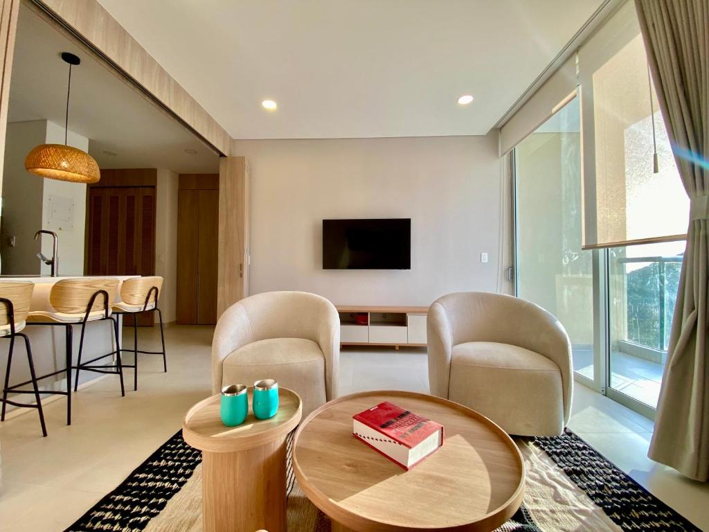 Luxury Beach Apartment Cabo Tortuga Santa Marta - 3