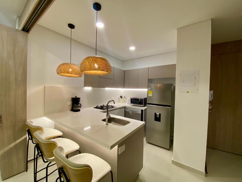 Luxury Beach Apartment Cabo Tortuga Santa Marta - 5