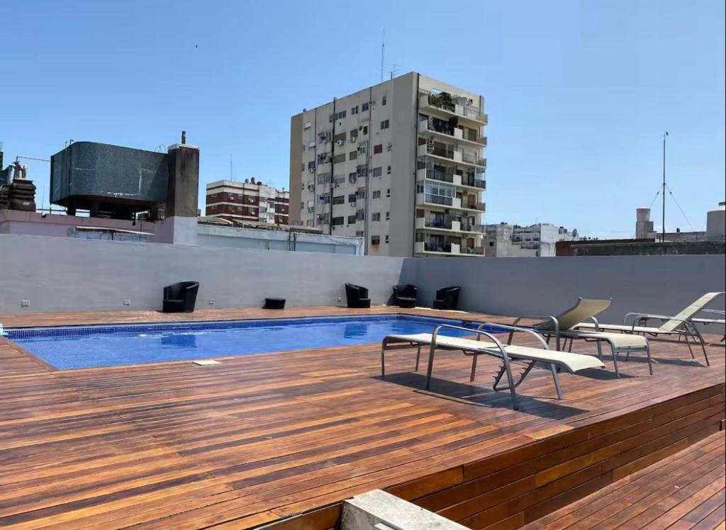 Hermoso apartamento en palermo para corporativos - 2
