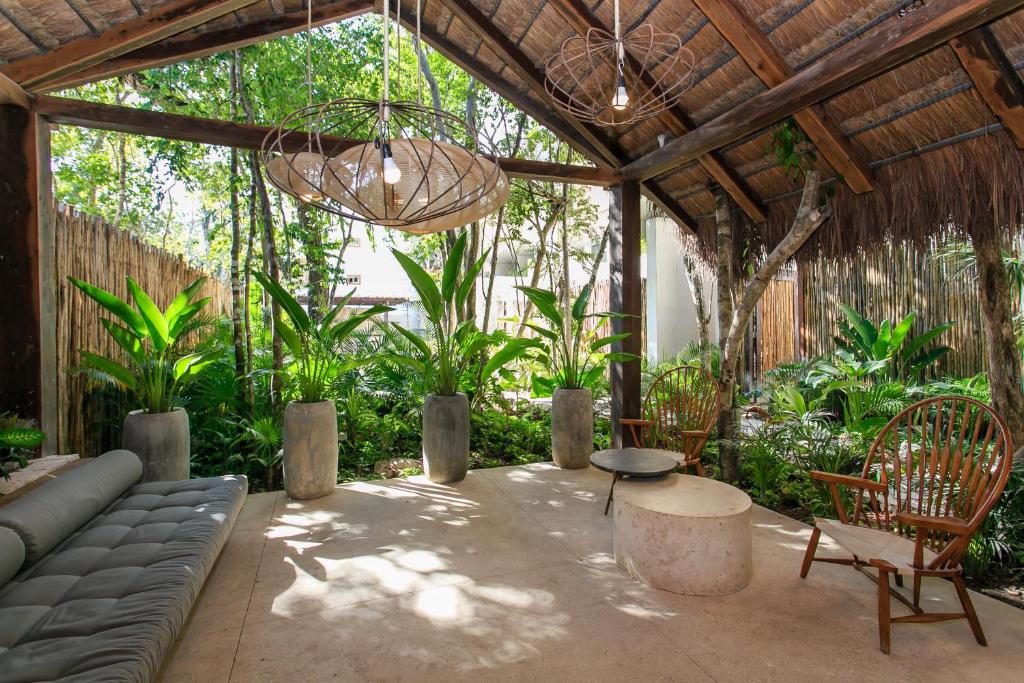 Facilities, Eco-chic Design Condos Wrapped in Nature's Elements by Stella Rentals in Tulum