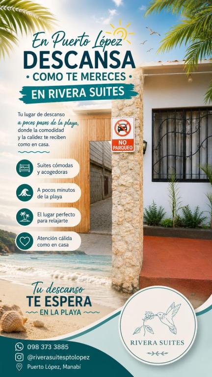 Rivera Suites El Girasol - Puerto López - 3
