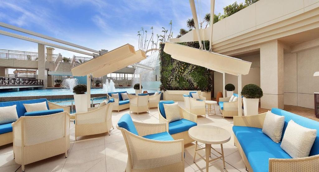 Balcony/terrace, LOISIR HOTEL NAHA in Okinawa Main island