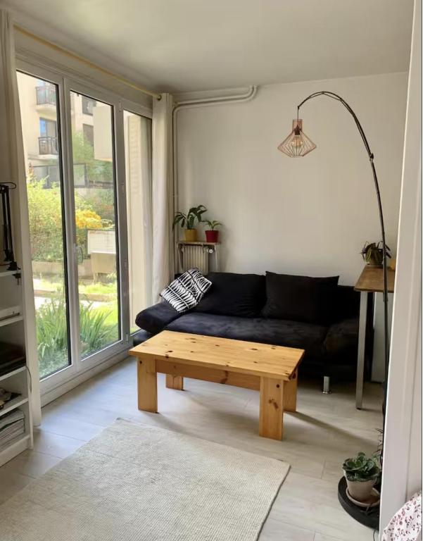Cosy studio 35mts Gambetta - 1