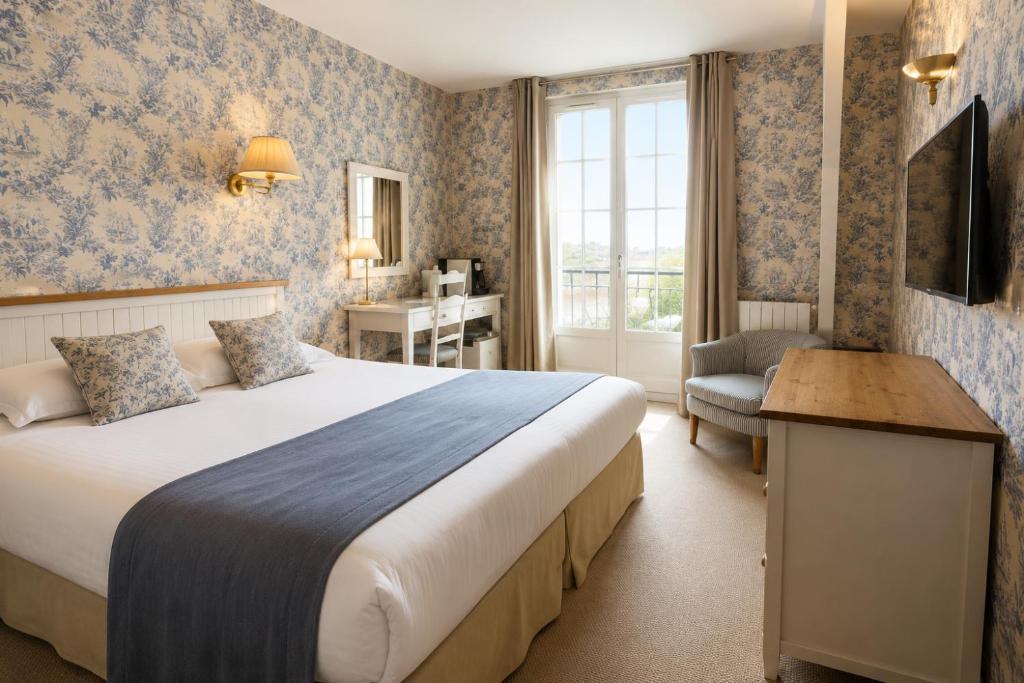 Hôtel Villa Flornoy Pornichet Baie de la Baule - 4