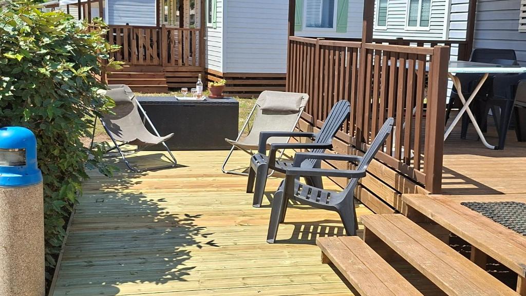 Mobil-Home Bungalow Port-la-Nouvelle - 3