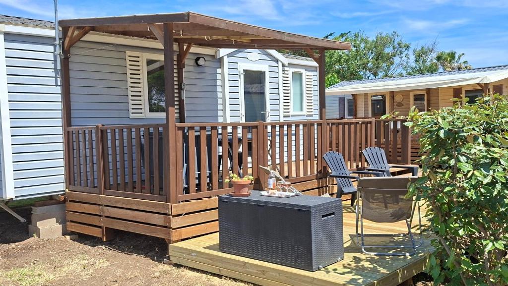 Mobil-Home Bungalow Port-la-Nouvelle - 4