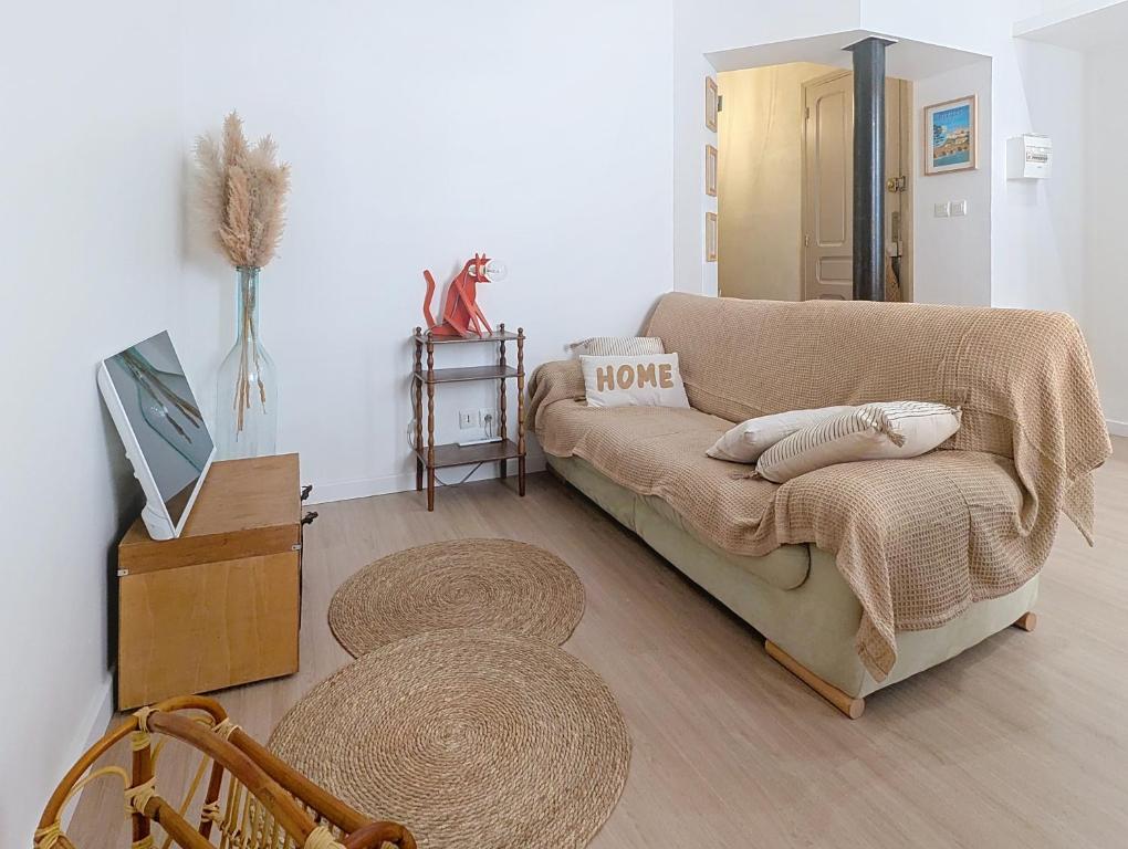 Charmant appartement T3 4 personnes avec patio et clim - 5