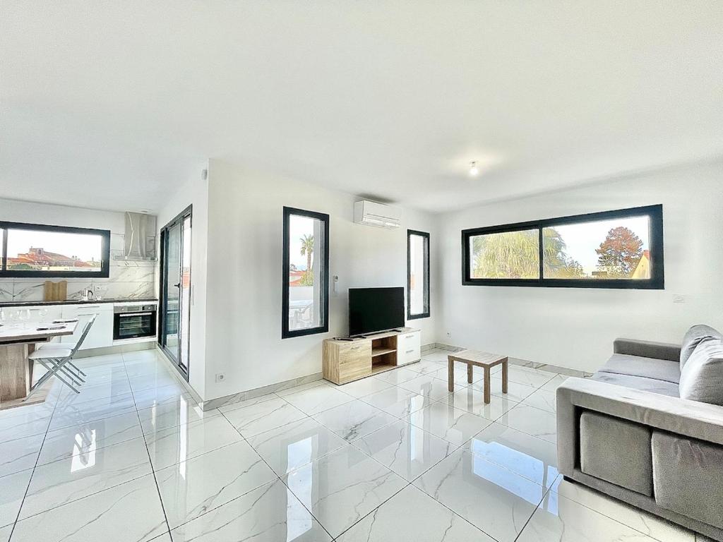 Le Calypso, Appartement 2 chambres , parking, clim - 1