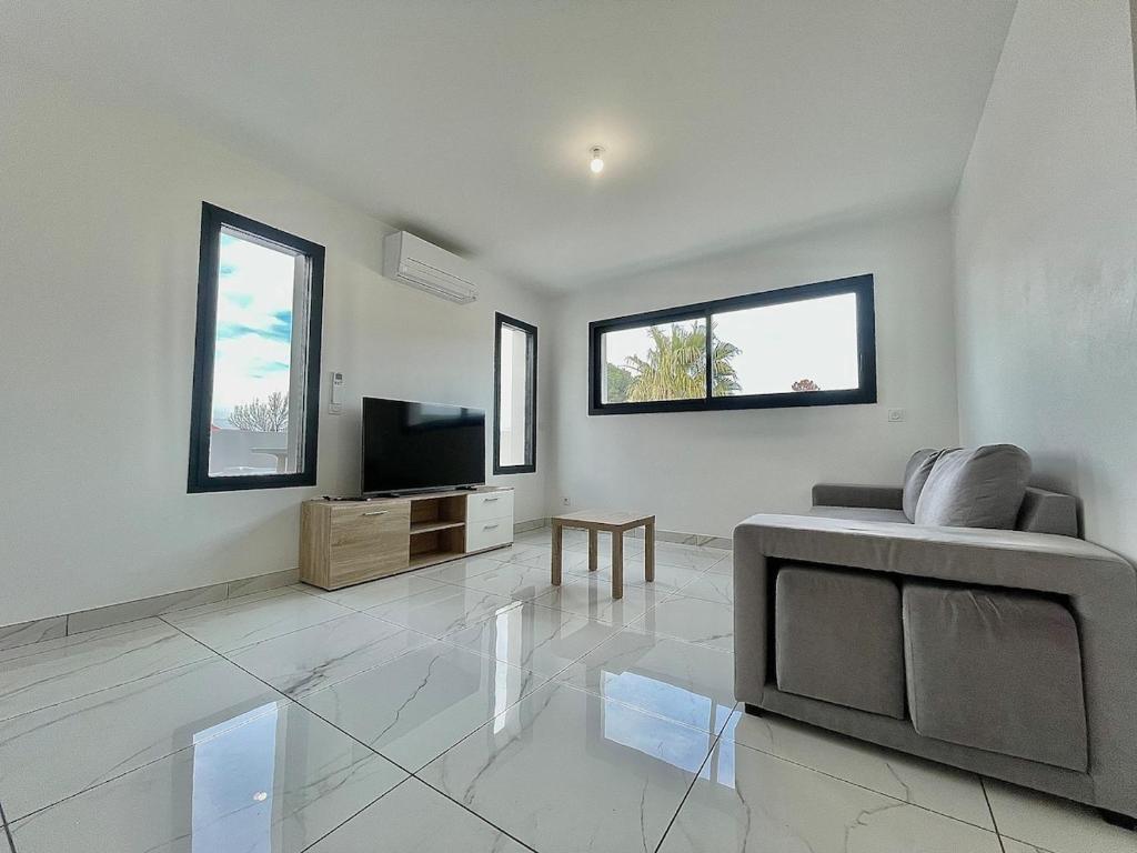 Le Calypso, Appartement 2 chambres , parking, clim - 3
