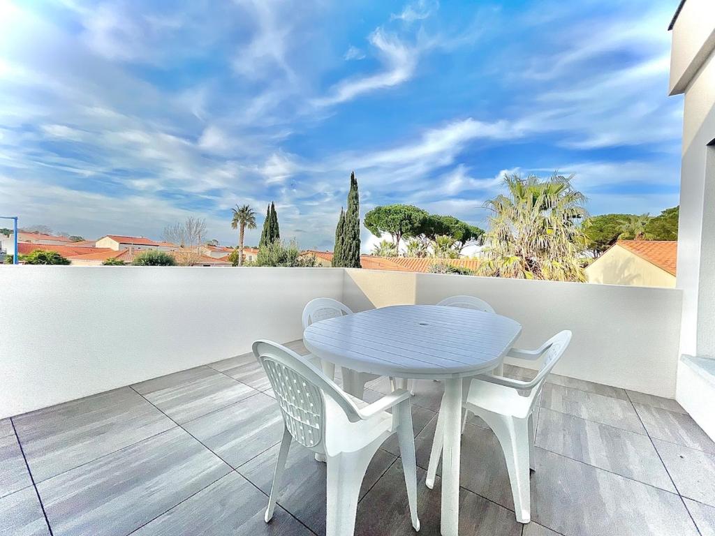 Le Calypso, Appartement 2 chambres , parking, clim - 4