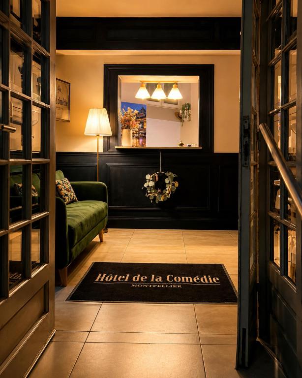 Hotel de La Comédie - Place De La Comédie Opéra - 1