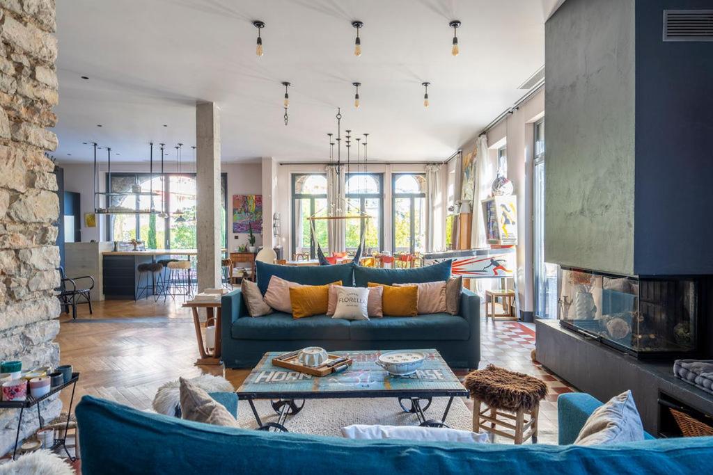 VILLA CAMPESTRA avec piscine, terrasses et jardin - 4