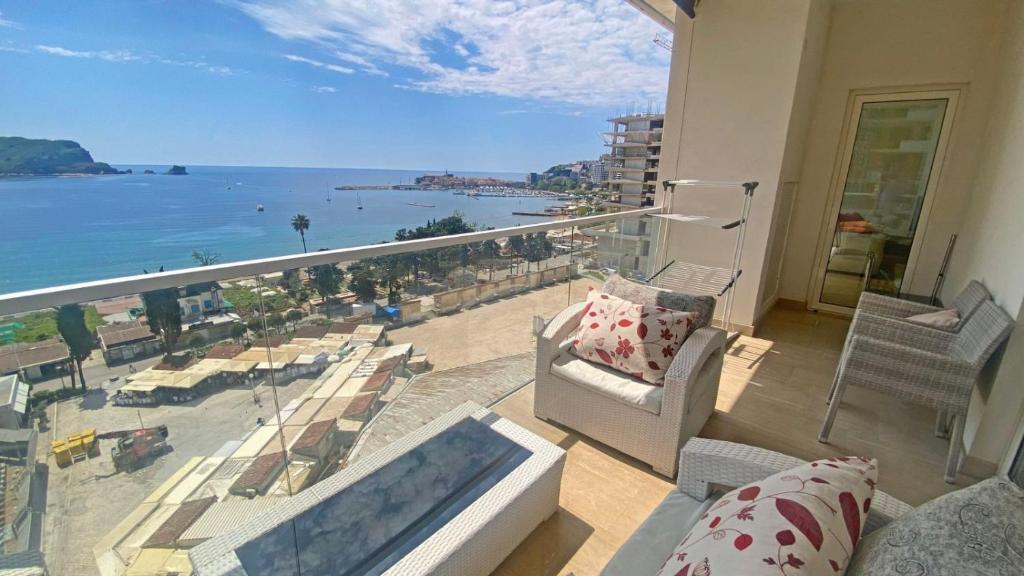 Adriatic Pearl-panoramic sea view-100m to beach - 1