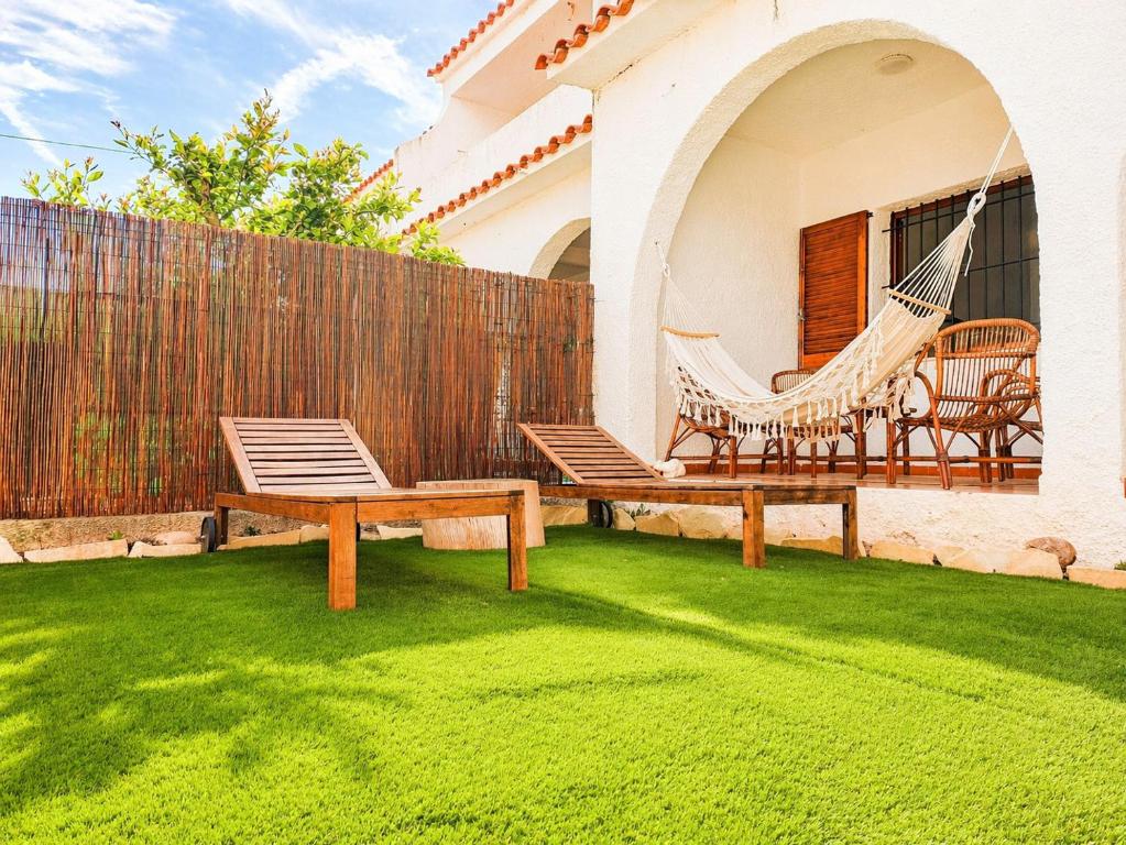 Garden Oasis Alcossebre - Terraza & BBQ Albert Villas - 2