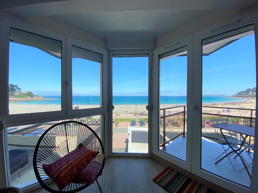 Appartement VUE MER EXCEPTIONNELLE plage de Trestraou à PERROS-GUIREC - Réf 503 - 4